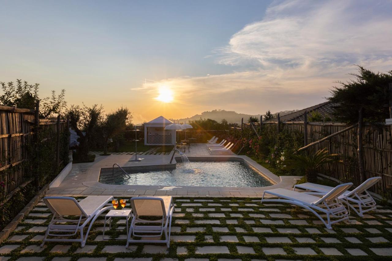 Country Life Relais Apartman Massa Lubrense Kültér fotó