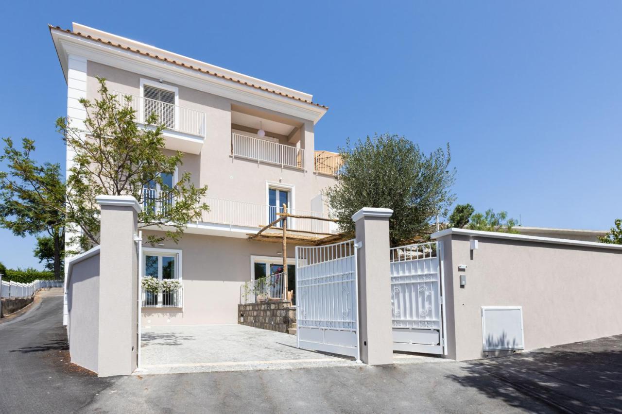 Country Life Relais Apartman Massa Lubrense Kültér fotó