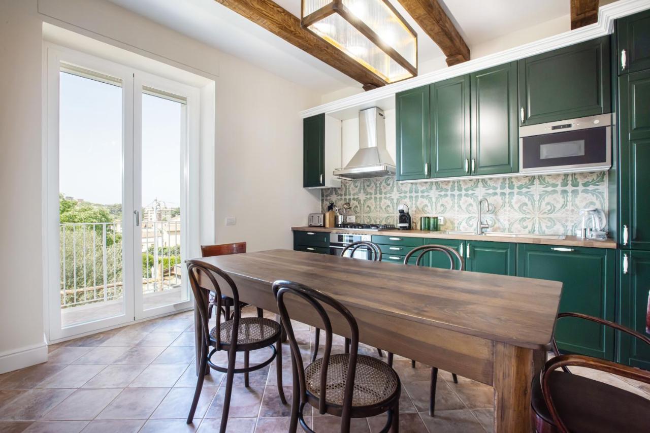 Country Life Relais Apartman Massa Lubrense Kültér fotó