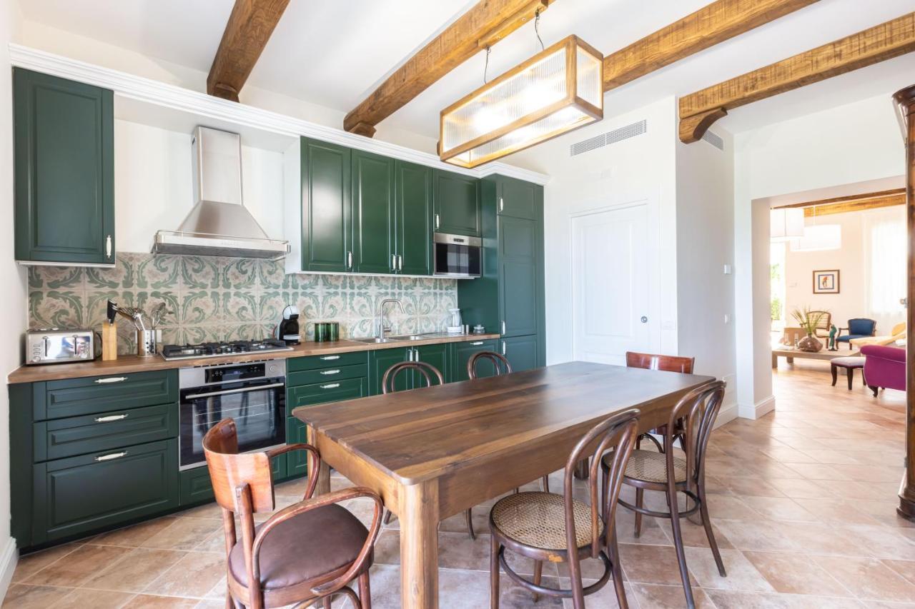 Country Life Relais Apartman Massa Lubrense Kültér fotó