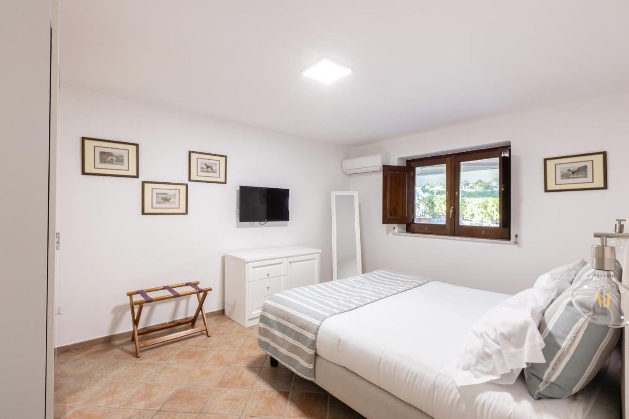 Country Life Relais Apartman Massa Lubrense Kültér fotó